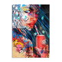 Wallity Cuadro Decorativo UV-725 Multicolor 70 x 100 cm
